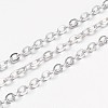 Brass Cable Chains X-CH030-S-2