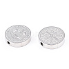 Tarnish Resistant 304 Stainless Steel Beads STAS-S079-169A-P-1