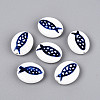 Handmade Porcelain Beads PORC-T134-03-1