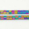 Non-magnetic Synthetic Hematite Beads Strands G-D195-3-1