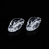 Transparent Acrylic Beads TACR-N009-38-3