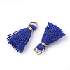 Polycotton(Polyester Cotton) Tassel Pendant Decorations FIND-S281-05-2