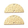 304 Stainless Steel Connector Charms STAS-L022-550G-1