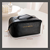 Large Capacity PU Leather Makeup Storage Bag PAAG-PW0001-128B-1