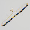 Vintage Ethnic Style Adjustable Glass Tila Beaded Handmade Slider Bracelets for Women ZN9527-2-2
