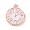 Alloy Enamel Pendants ENAM-Z010-30C-KCG-1