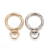 Alloy Swivel Clasps X-KEYC-H109-01-1