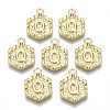 Alloy Pendants PALLOY-N157-003Q-NR-1