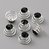 Fashion Iron Spirl Coils Hair Clip OHAR-WH0021-15G-2