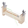 Wood Rope Knitting Fixing Tool Kit DIY-WH0750-001-1