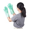 Silicone Dishwashing Gloves AJEW-TA0016-04A-6