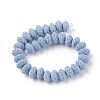 Natural Lava Rock Beads Strands G-F671-01B-07-2