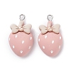 Opaque Resin Pendants X1-RESI-F030-03-2