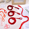 Mulberry Silk Embroidery Floss OCOR-WH20003-91C-4