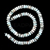 Natural Larimar Beads Strands G-H004-A01-02-4