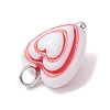 Opaque Acrylic Pendants PALLOY-JF04352-01-5