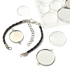 DIY Blank Dome Link Bracelet Making Kit DIY-YW0006-48-3
