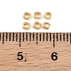 Brass Spacer Beads KK-CBABC34-06G-3