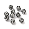 Retro 316 Surgical Stainless Steel Beads STAS-L307-17AS-10-1