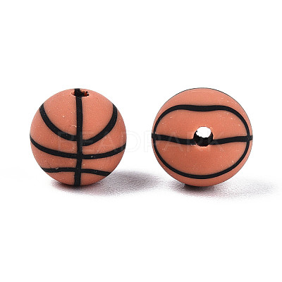 Handmade Polymer Clay Beads CLAY-N014-02A-03-1