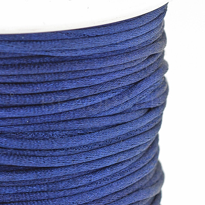 Nylon Satin Rattail Cords NWIR-Q010A-335-1