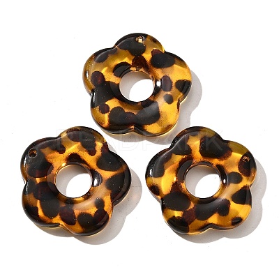 Transparent Acrylic Pendants LS-OACR-D303-01B-1