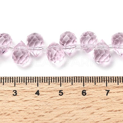 Transparent Glass Beads GLAA-Z017-01L-1