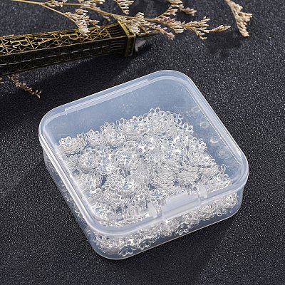 Multi-Petal Iron Bead Caps IFIN-YW0001-12S-1
