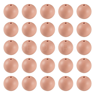 50Pcs Food Grade Eco-Friendly Silicone Beads SIL-TADJ0001-03D-1