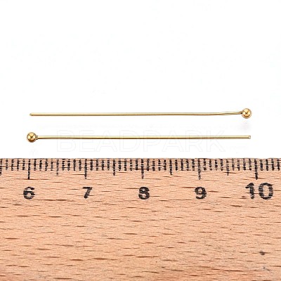 304 Stainless Steel Head Pins STAS-T065-40mm-20G-1