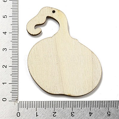 Wood Pendants WOOD-M012-01G-1