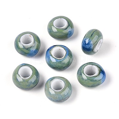 Handmade Porcelain Beads PORC-S498-05R-1