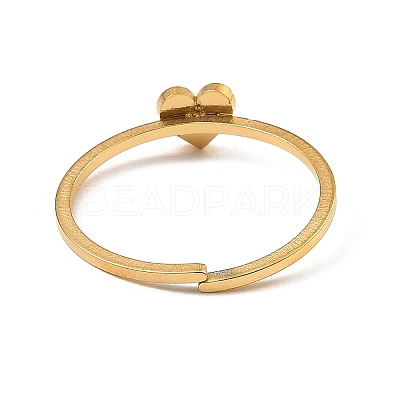 304 Stainless Steel Adjustable Open Cuff Rings RJEW-Q806-01G-01-1