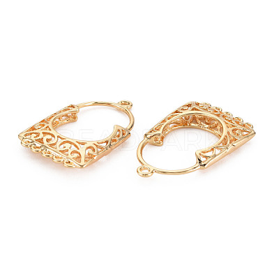 Brass Chandelier Component Links KK-S356-653-NF-1