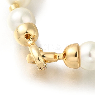 Brass Fold Over Clasps KK-H480-14G-1