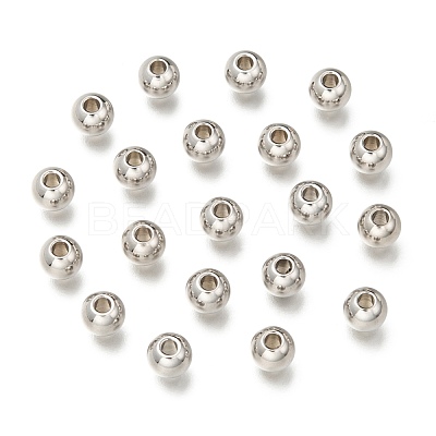 Tarnish Resistant 316 Stainless Steel Spacer Beads STAS-G176-46P-C-1