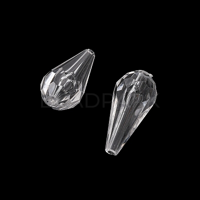 Transparent Acrylic Beads X-TACR-351-01-1