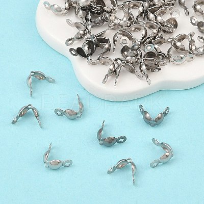 Tarnish Resistant 316 Surgical Stainless Steel Bead Tips STAS-R061-01-1