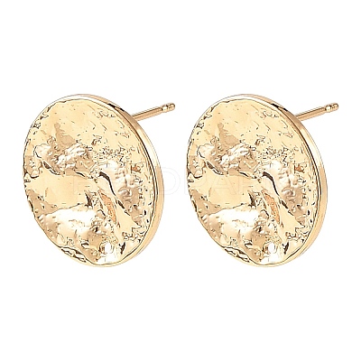 SHEGRACE Brass Stud Earring Findings XGRQ64509-862G-1