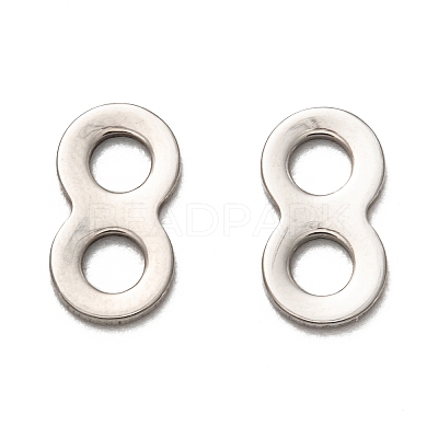 Non-Tarnish 201 Stainless Steel Links Connectors STAS-I172-32P-1