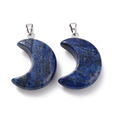 Natural Lapis Lazuli Pendants X-G-Z022-02N-1