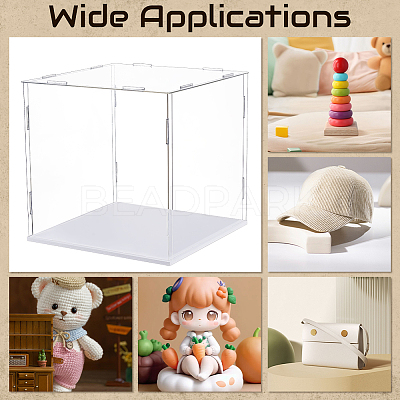 Acrylic Display Boxes CON-WH0123-27A-1