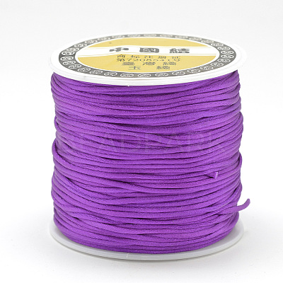 Nylon Satin Rattail Cord NWIR-Q010B-675-1