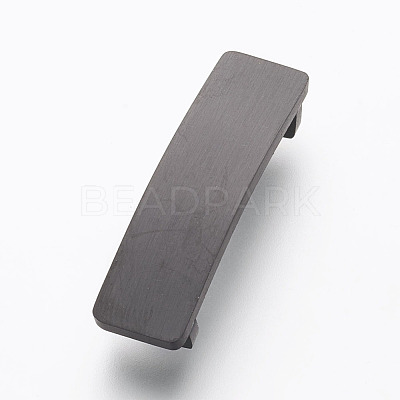 304 Stainless Steel Slide Charms STAS-I092-05B-1