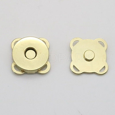 Alloy Magnetic Buttons Snap Magnet Fastener PURS-PW0005-066A-G-1