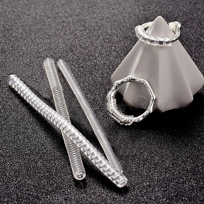 4Pcs 4 Style Plastic Spring Coil TOOL-YW0001-17-1
