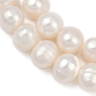 Natural Cultured Freshwater Pearl Beads Strands PEAR-I007-07J-02A-1