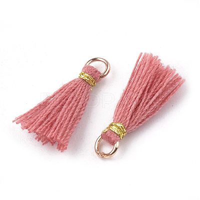 Polycotton(Polyester Cotton) Tassel Pendant Decorations FIND-S281-22-1