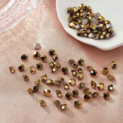 Preciosa® MAXIMA Crystal Round Stones Y-PRC-RBSS18-00030-277-1