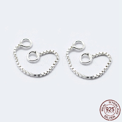 925 Sterling Silver Box chain STER-K171-10S-1